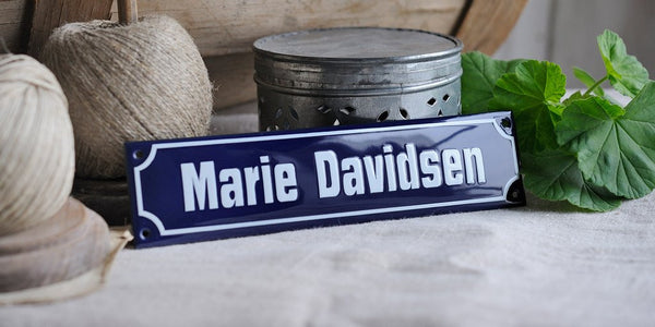 Haustürschilder kaufen