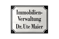 MARSELISBORG NAMENSSCHILD Emailleschild - Immobilienverwaltung Maier