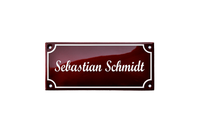 AMALIENBORG NAMENSSCHILD Sebastian Schmidt